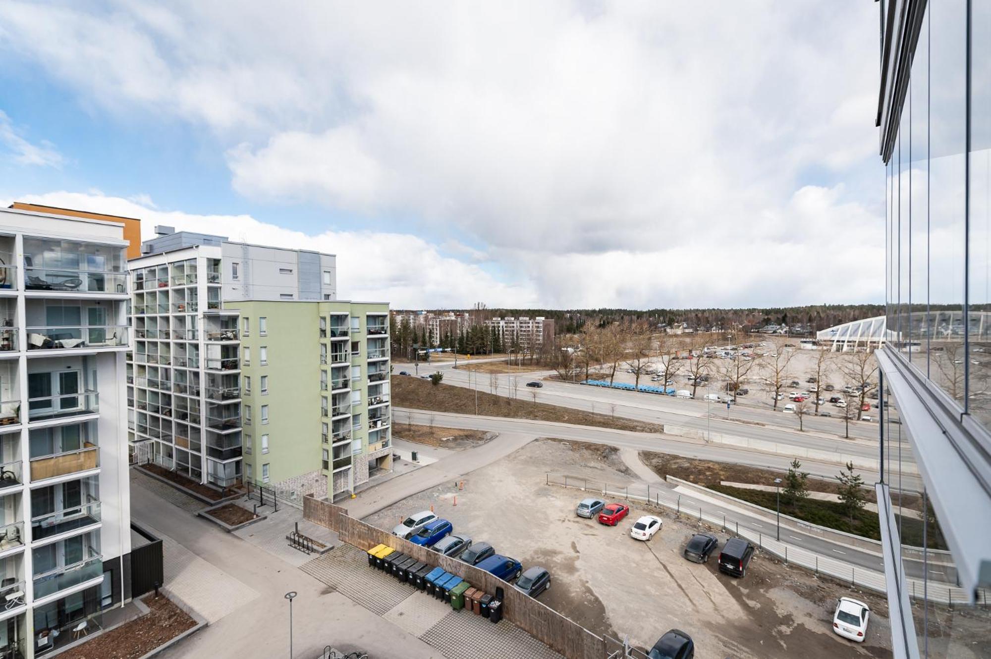 Kaleva City Loft - Ilmainen Wifi Tammerfors Eksteriør bilde