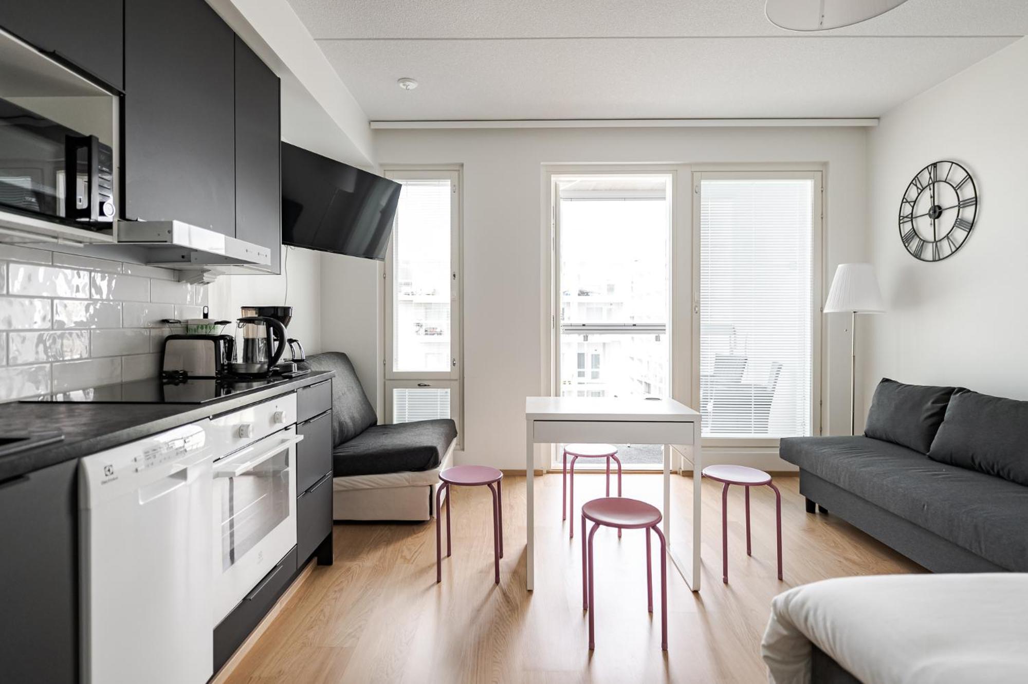 Kaleva City Loft - Ilmainen Wifi Tammerfors Eksteriør bilde