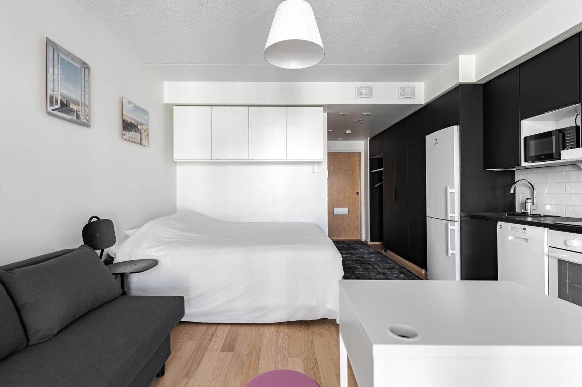 Kaleva City Loft - Ilmainen Wifi Tammerfors Eksteriør bilde