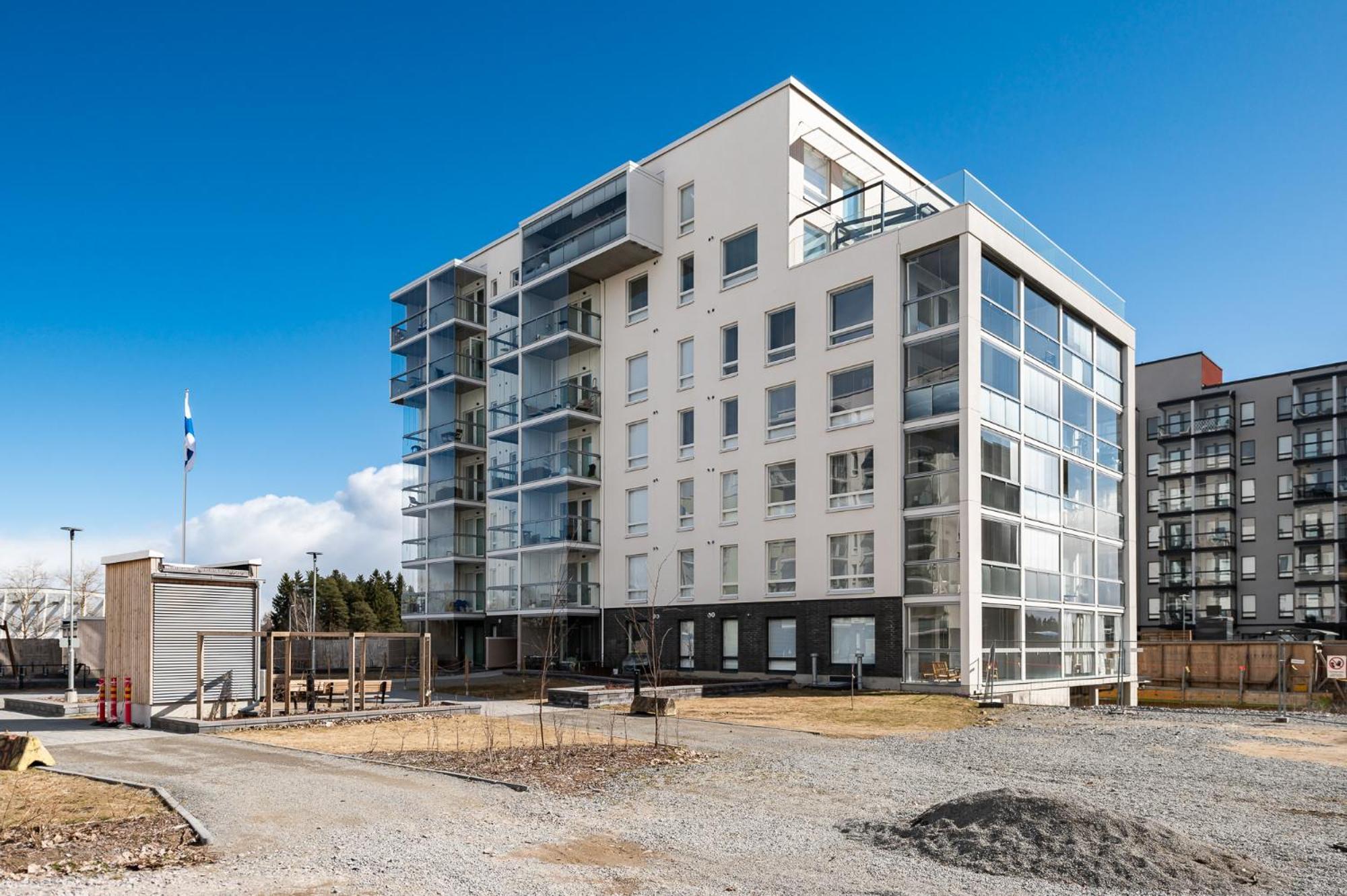 Kaleva City Loft - Ilmainen Wifi Tammerfors Eksteriør bilde